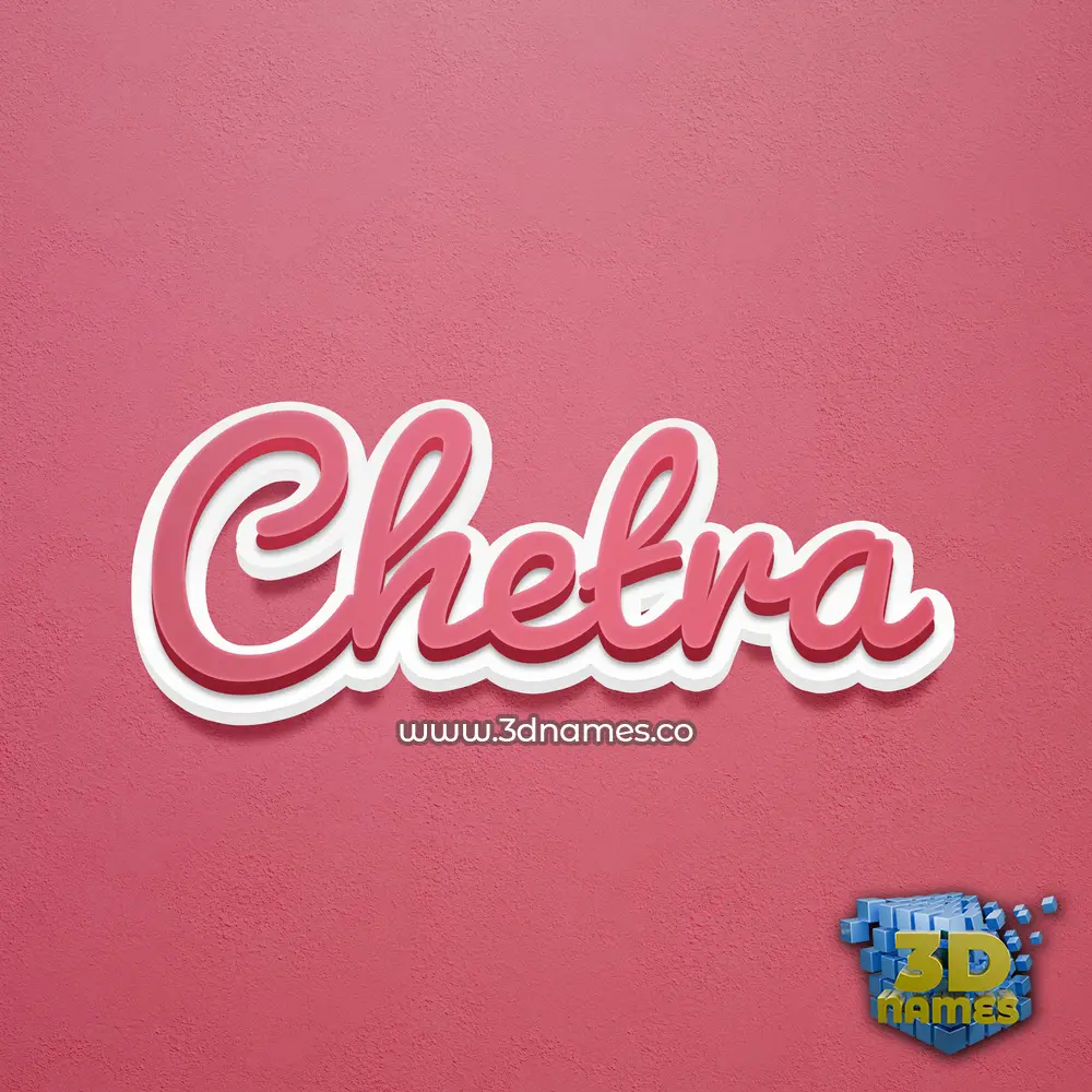chetra in Red Scribble style - 3D name wallpaper chetra in Red Scribble style - 3D name wallpaper