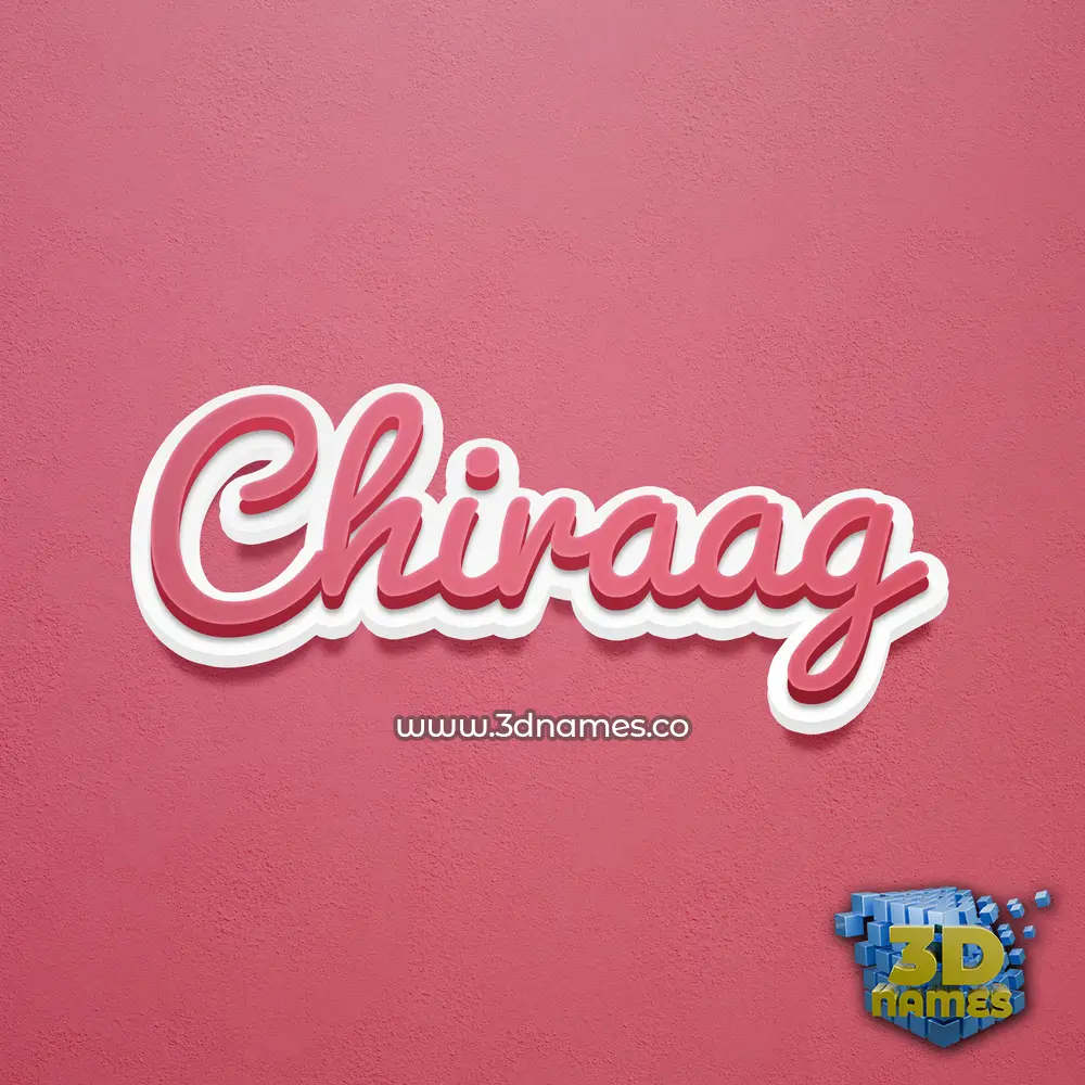 chiraag in Red Scribble style - 3D name wallpaper chiraag in Red Scribble style - 3D name wallpaper