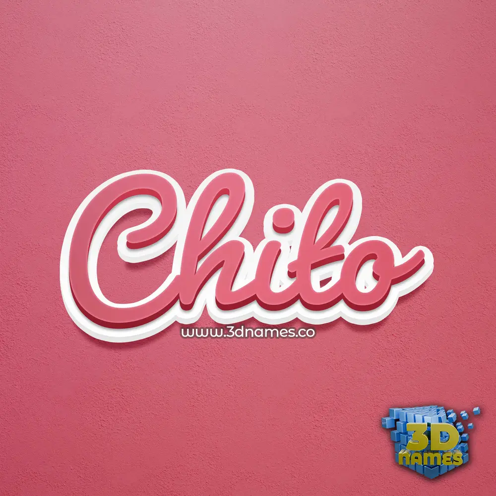 chito in Red Scribble style - 3D name wallpaper chito in Red Scribble style - 3D name wallpaper