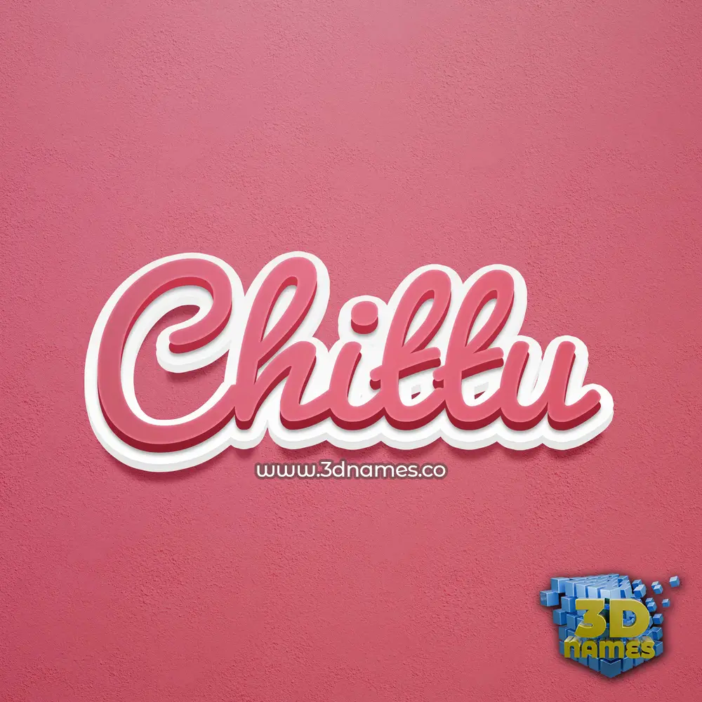 chittu in Red Scribble style - 3D name wallpaper chittu in Red Scribble style - 3D name wallpaper