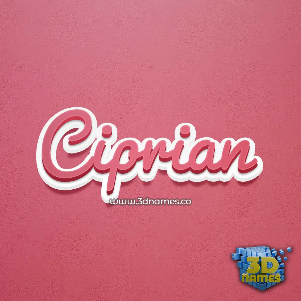 ciprian in Red Scribble style - 3D name wallpaper ciprian in Red Scribble style - 3D name wallpaper