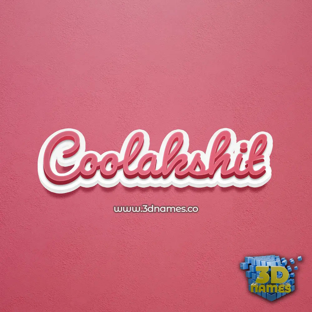 coolakshit in Red Scribble style - 3D name wallpaper coolakshit in Red Scribble style - 3D name wallpaper