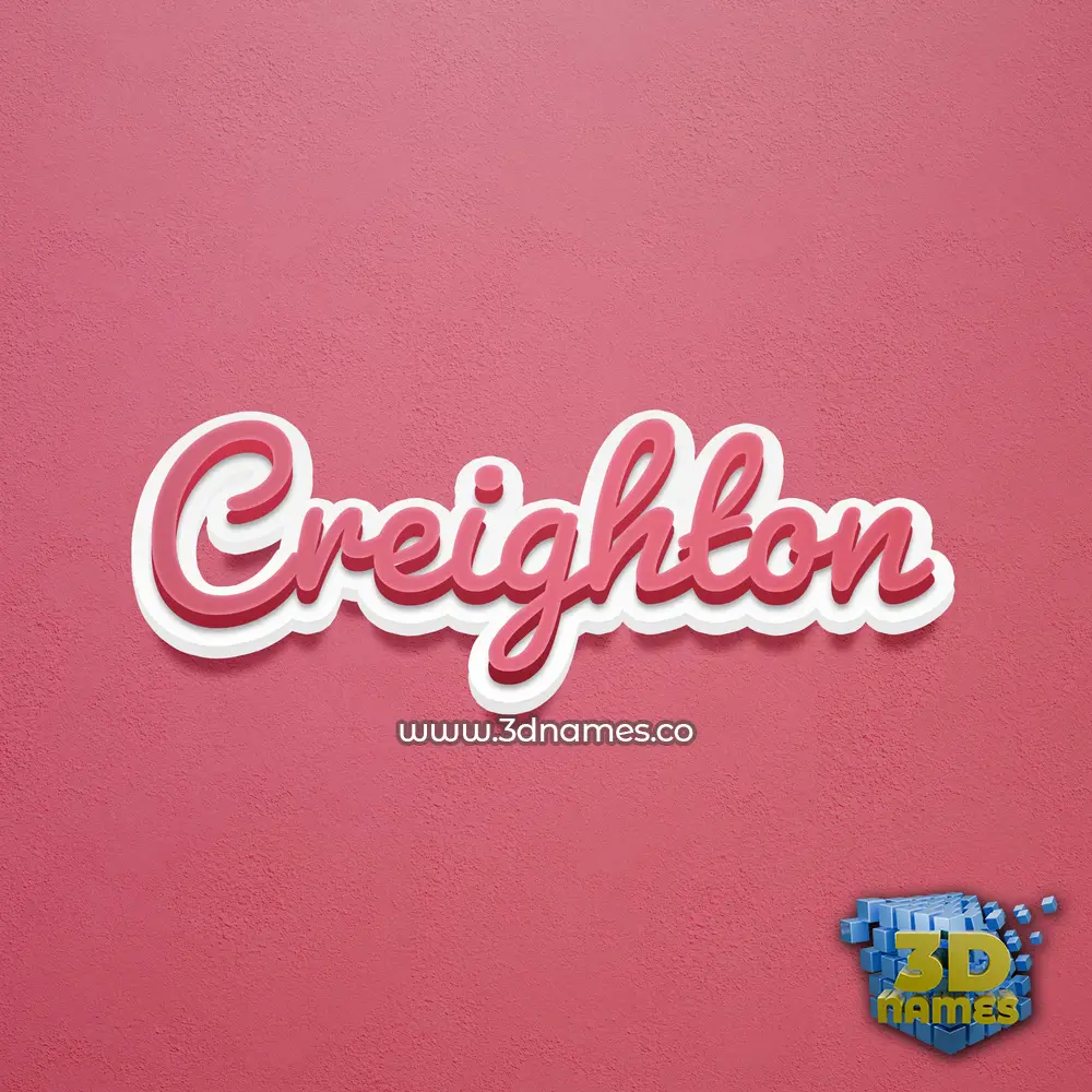 creighton in Red Scribble style - 3D name wallpaper creighton in Red Scribble style - 3D name wallpaper