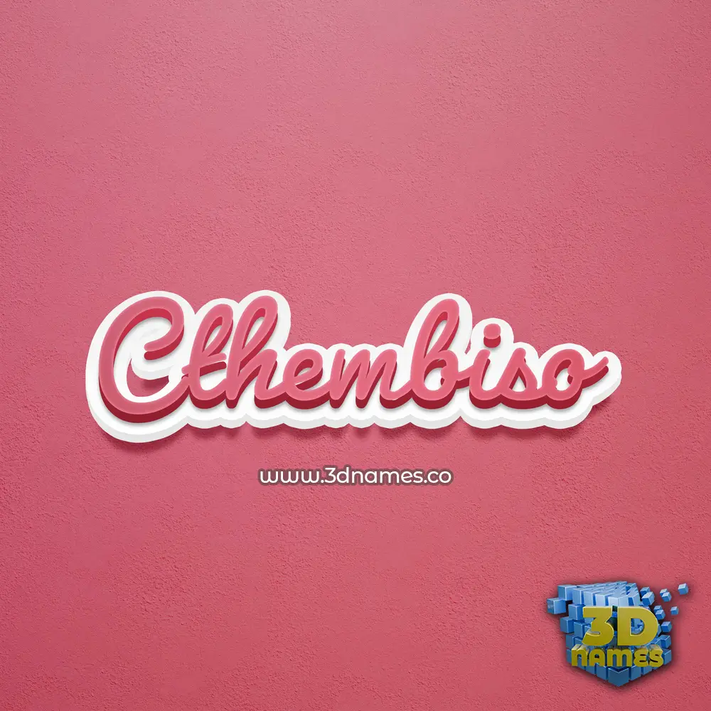cthembiso in Red Scribble style - 3D name wallpaper cthembiso in Red Scribble style - 3D name wallpaper