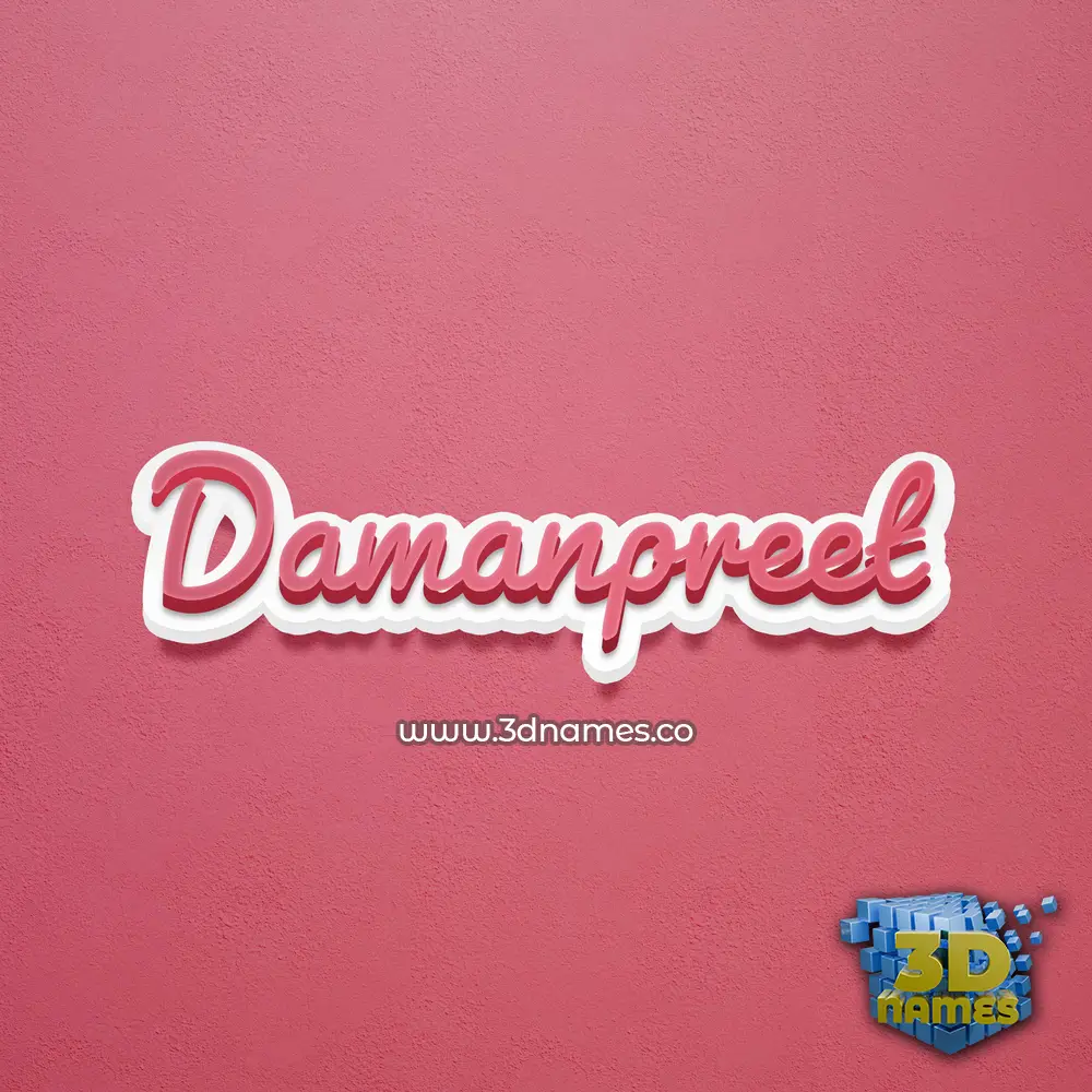 damanpreet in Red Scribble style - 3D name wallpaper damanpreet in Red Scribble style - 3D name wallpaper