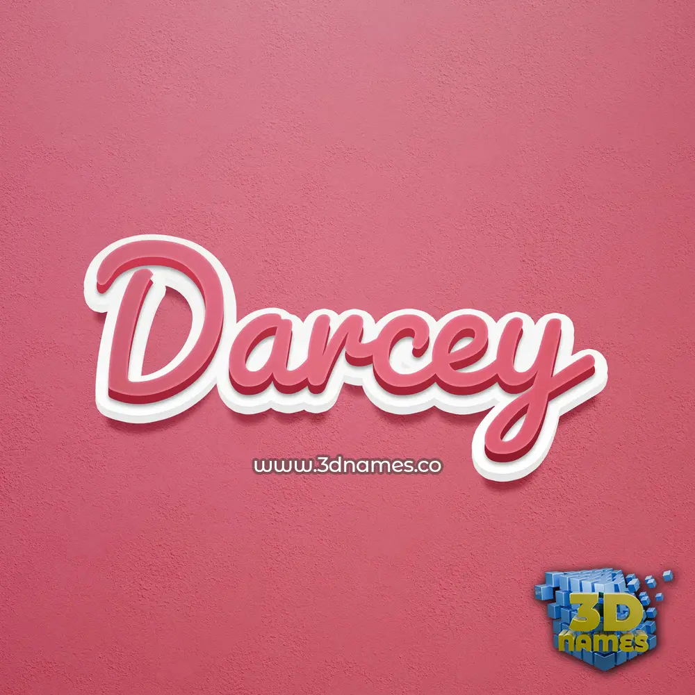 darcey in Red Scribble style - 3D name wallpaper darcey in Red Scribble style - 3D name wallpaper