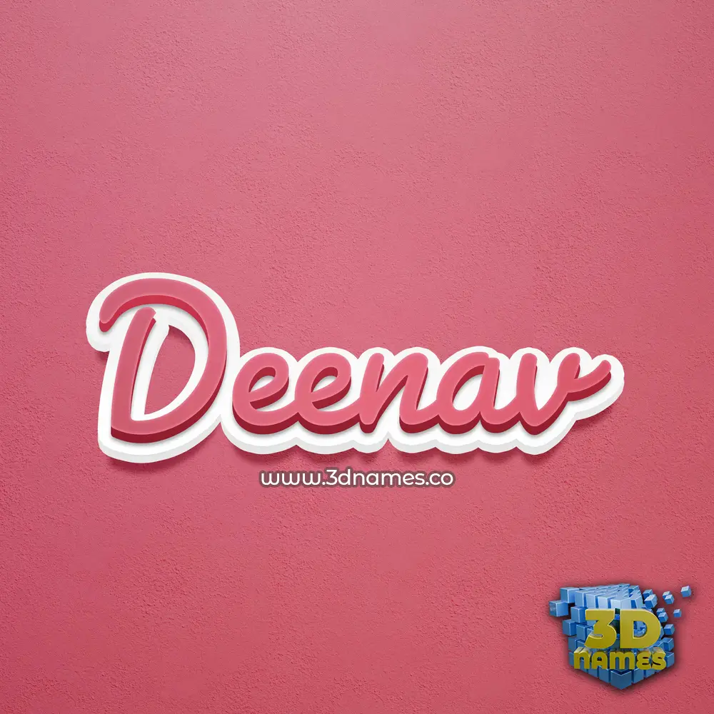 deenav in Red Scribble style - 3D name wallpaper deenav in Red Scribble style - 3D name wallpaper