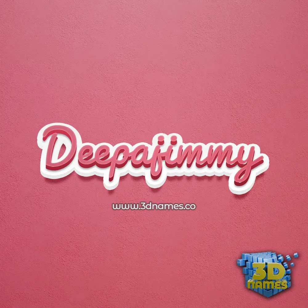 deepajimmy in Red Scribble style - 3D name wallpaper deepajimmy in Red Scribble style - 3D name wallpaper