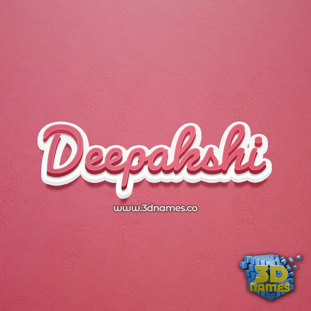 deepakshi in Red Scribble style - 3D name wallpaper deepakshi in Red Scribble style - 3D name wallpaper