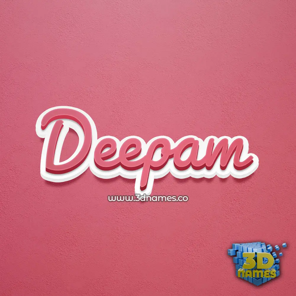 deepam in Red Scribble style - 3D name wallpaper deepam in Red Scribble style - 3D name wallpaper