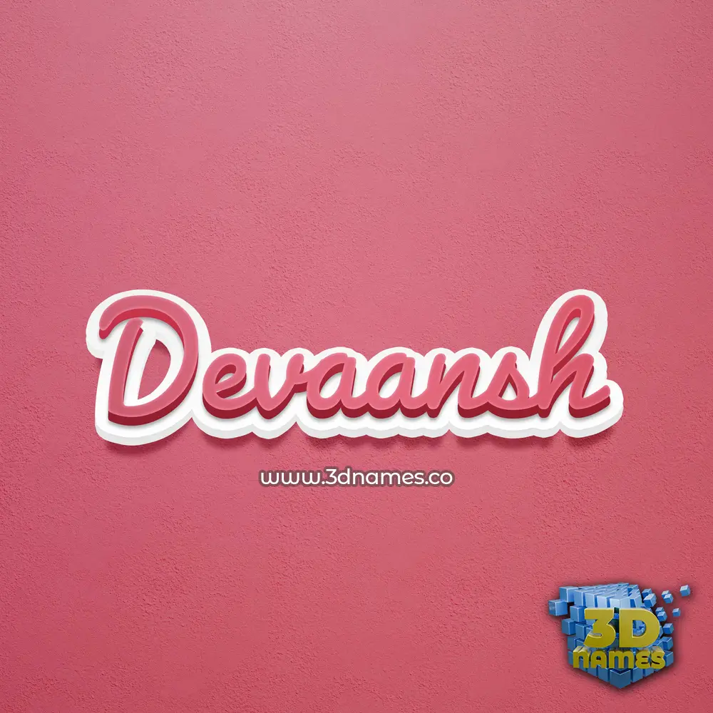 devaansh in Red Scribble style - 3D name wallpaper devaansh in Red Scribble style - 3D name wallpaper