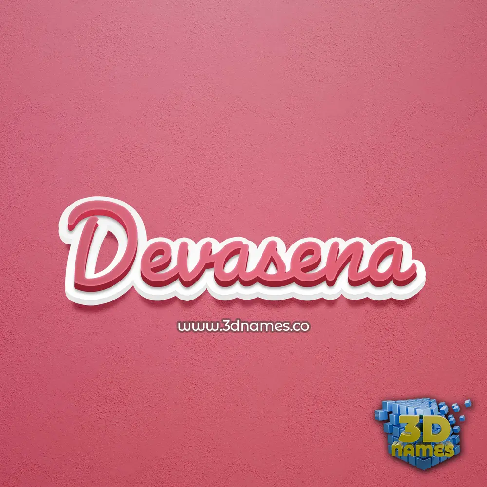 devasena in Red Scribble style - 3D name wallpaper devasena in Red Scribble style - 3D name wallpaper