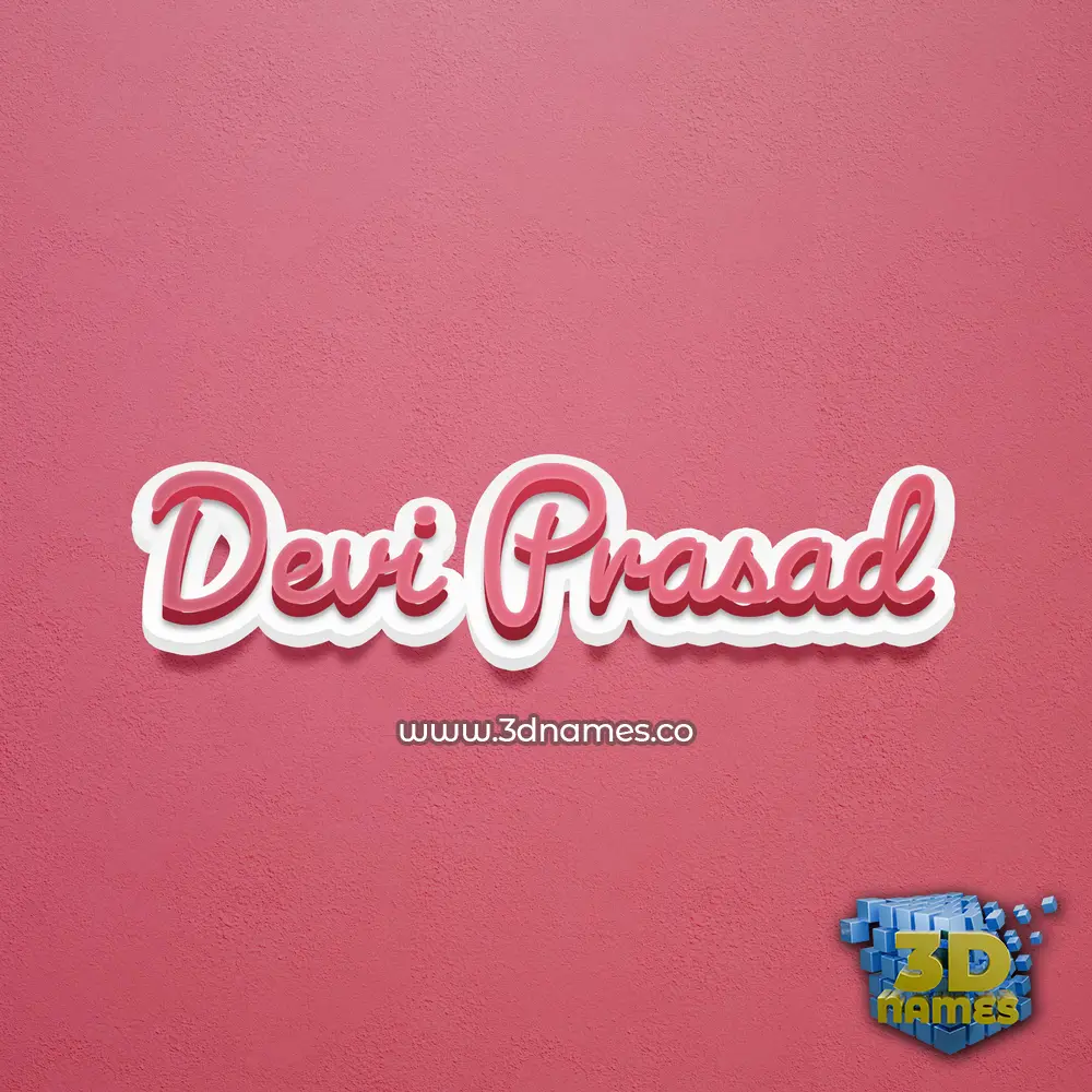 devi prasad in Red Scribble style - 3D name wallpaper devi prasad in Red Scribble style - 3D name wallpaper