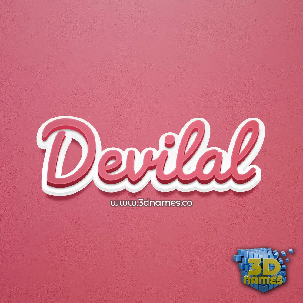 devilal in Red Scribble style - 3D name wallpaper devilal in Red Scribble style - 3D name wallpaper