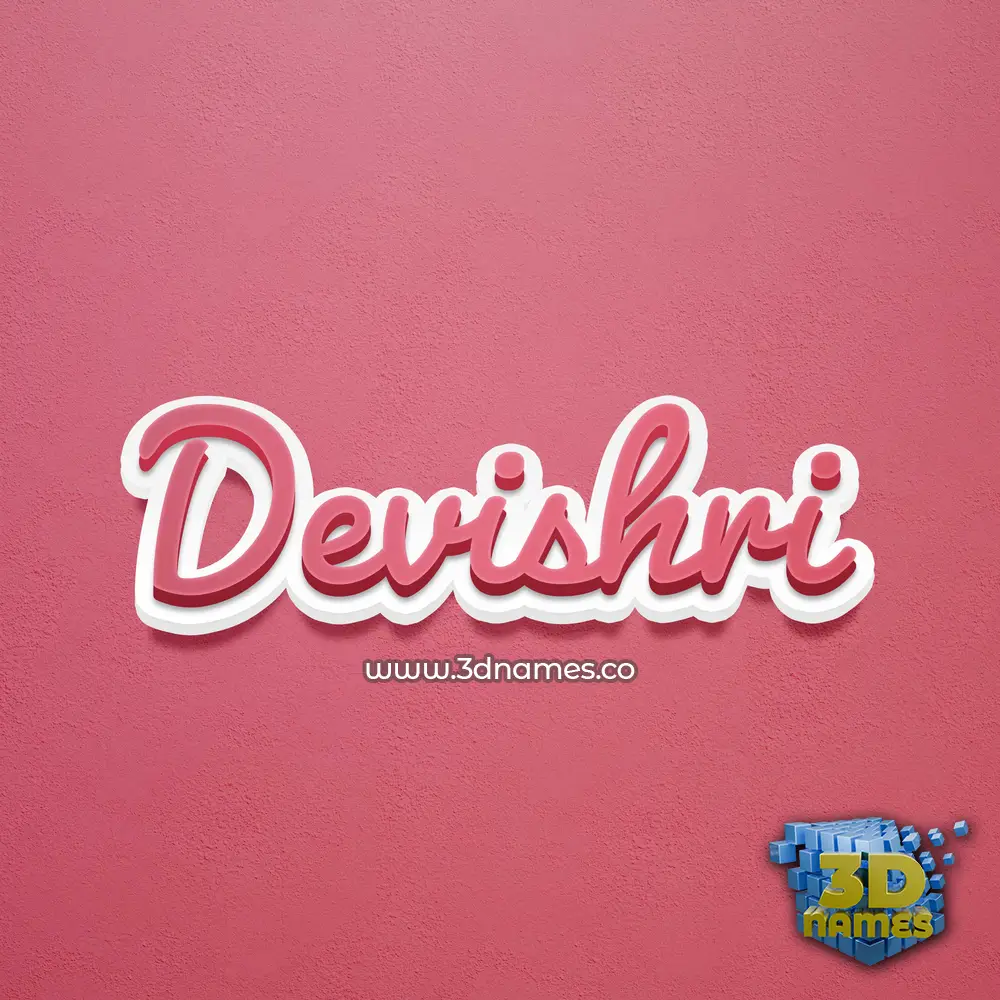 devishri in Red Scribble style - 3D name wallpaper devishri in Red Scribble style - 3D name wallpaper