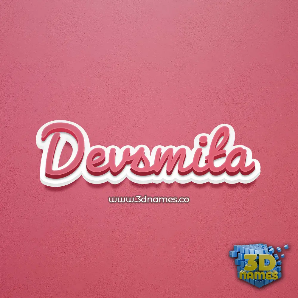 devsmita in Red Scribble style - 3D name wallpaper devsmita in Red Scribble style - 3D name wallpaper
