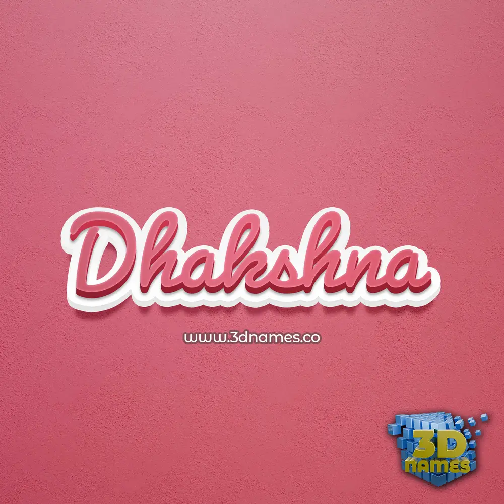 dhakshna in Red Scribble style - 3D name wallpaper dhakshna in Red Scribble style - 3D name wallpaper
