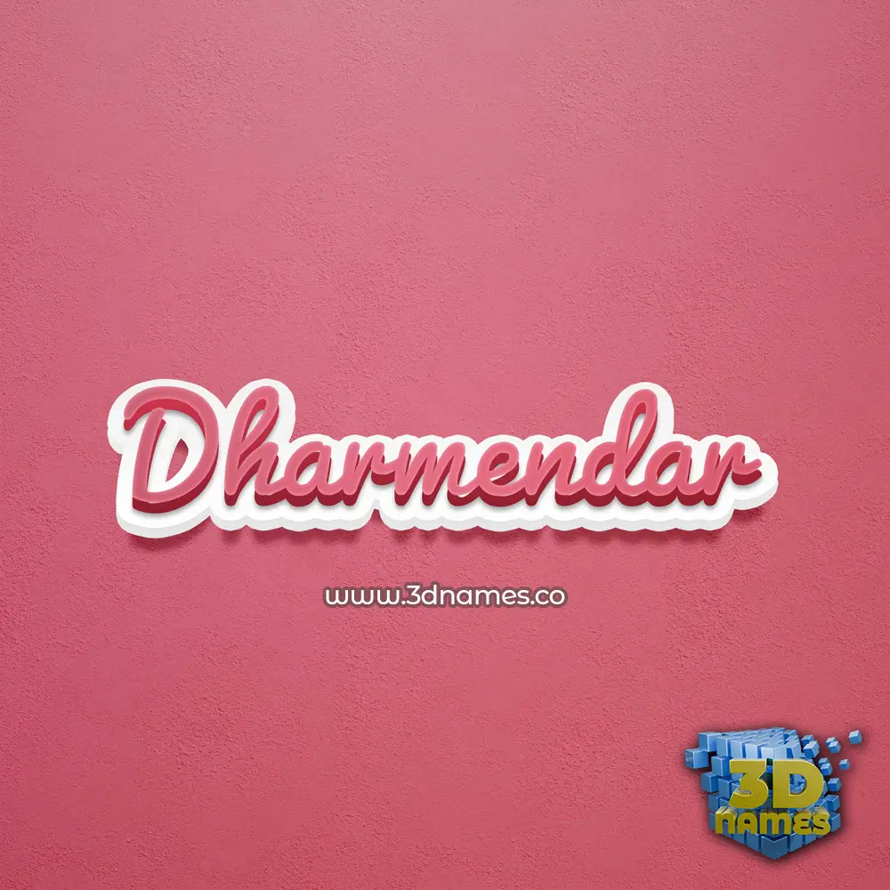 dharmendar in Red Scribble style - 3D name wallpaper dharmendar in Red Scribble style - 3D name wallpaper