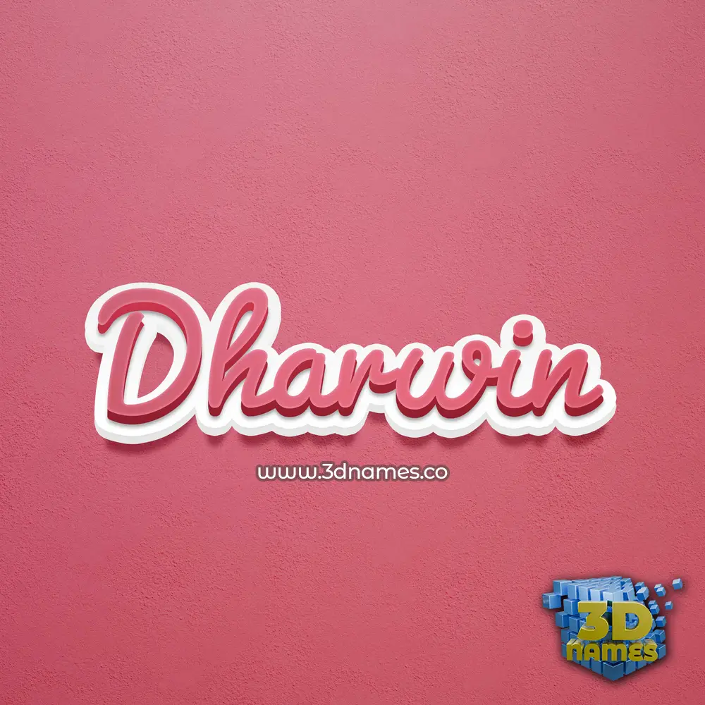 dharwin in Red Scribble style - 3D name wallpaper dharwin in Red Scribble style - 3D name wallpaper