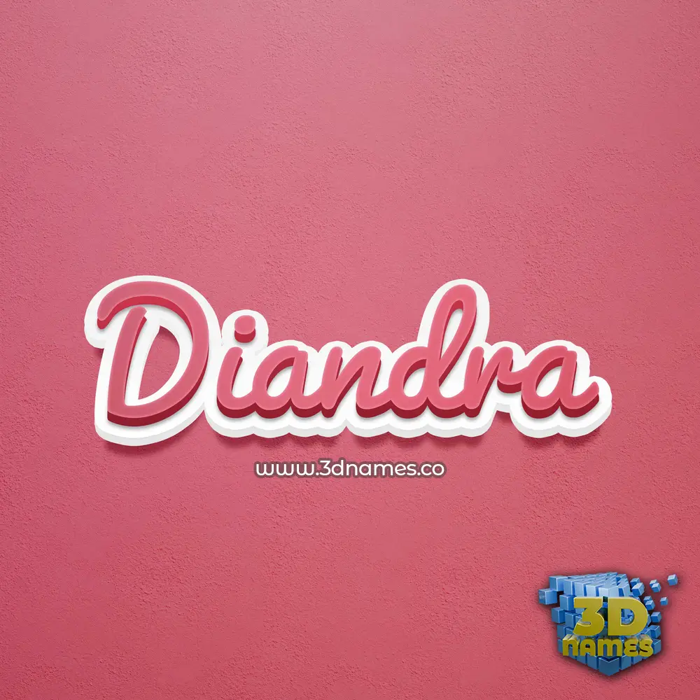 diandra in Red Scribble style - 3D name wallpaper diandra in Red Scribble style - 3D name wallpaper