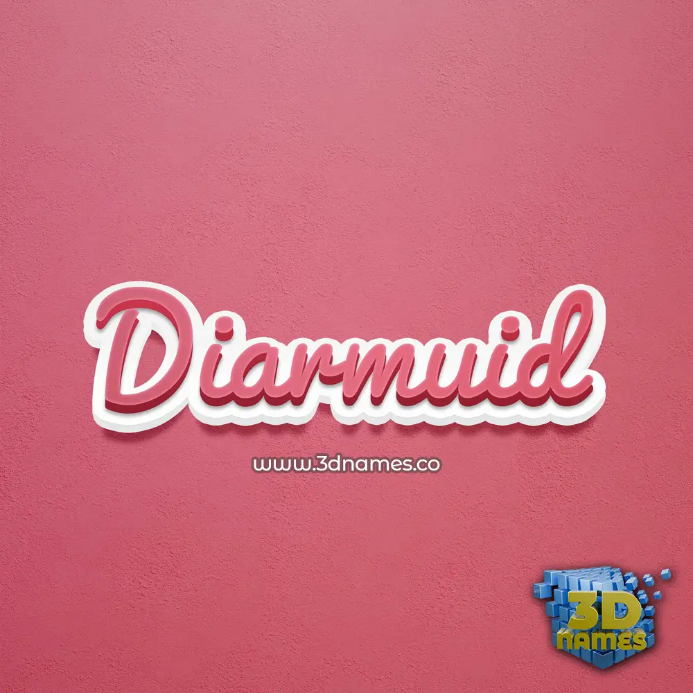 diarmuid in Red Scribble style - 3D name wallpaper diarmuid in Red Scribble style - 3D name wallpaper