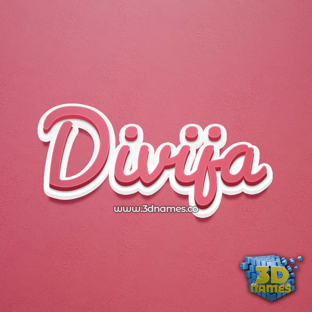 divija in Red Scribble style - 3D name wallpaper divija in Red Scribble style - 3D name wallpaper