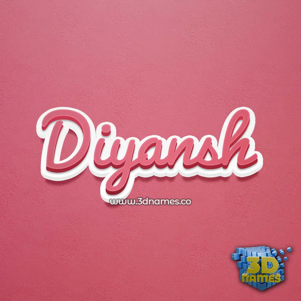 diyansh in Red Scribble style - 3D name wallpaper diyansh in Red Scribble style - 3D name wallpaper