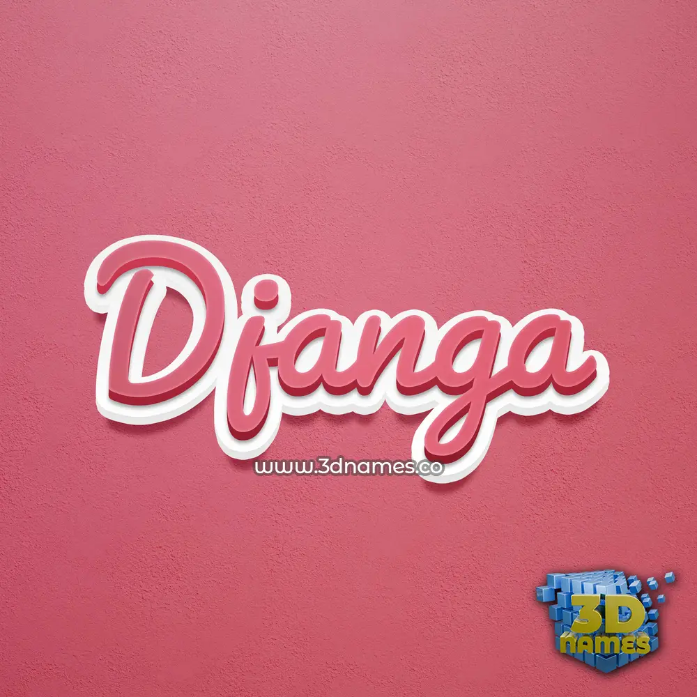 djanga in Red Scribble style - 3D name wallpaper djanga in Red Scribble style - 3D name wallpaper