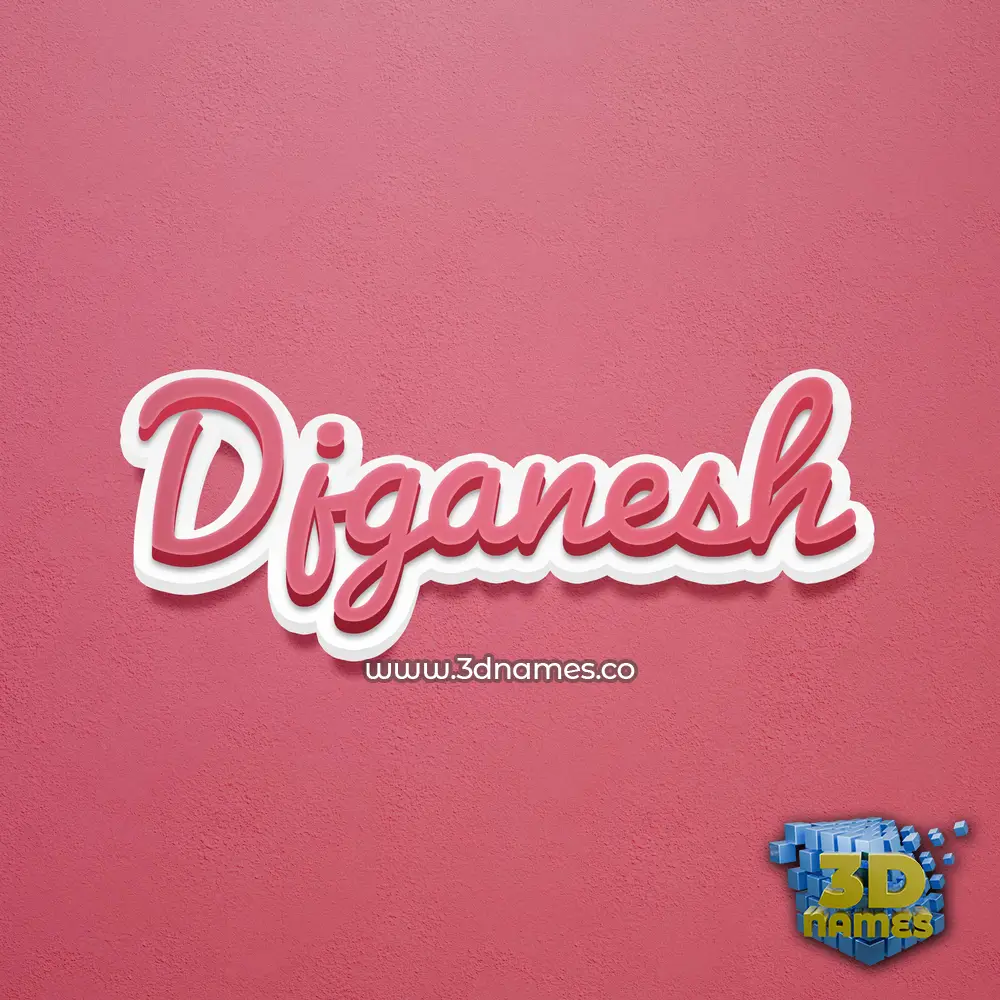 djganesh in Red Scribble style - 3D name wallpaper djganesh in Red Scribble style - 3D name wallpaper