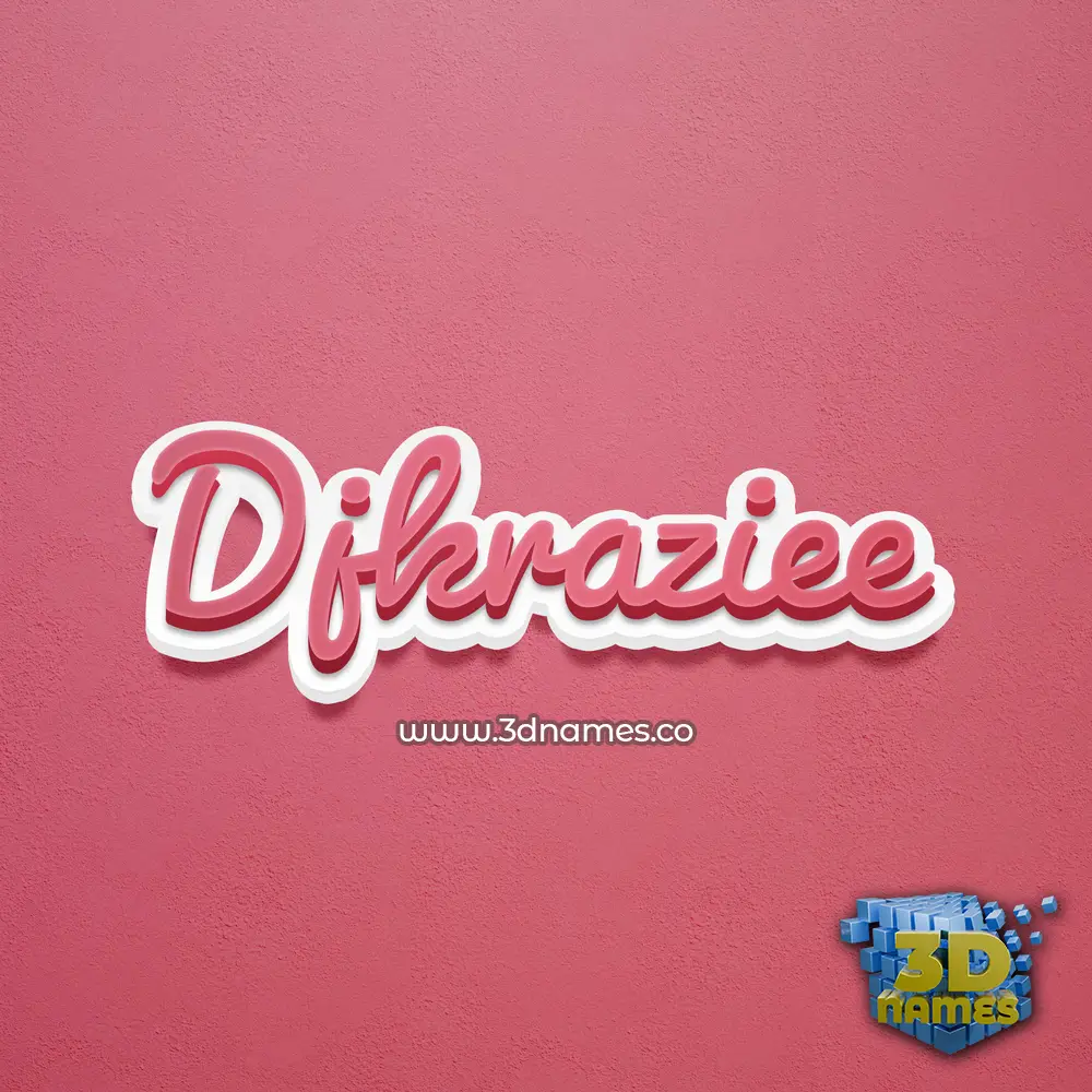 djkraziee in Red Scribble style - 3D name wallpaper djkraziee in Red Scribble style - 3D name wallpaper
