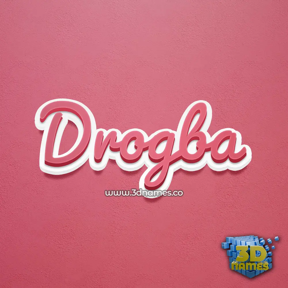 drogba in Red Scribble style - 3D name wallpaper drogba in Red Scribble style - 3D name wallpaper