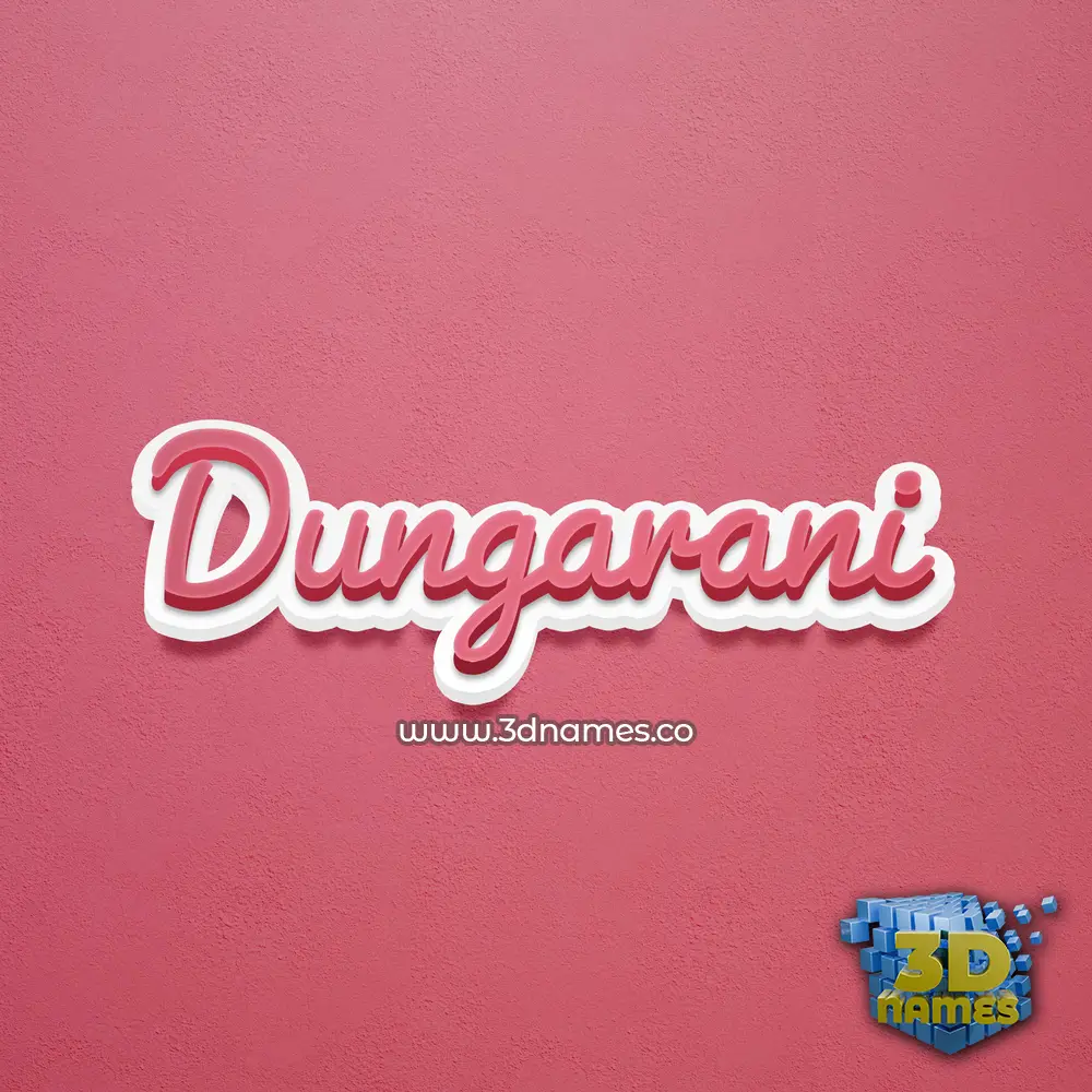 dungarani in Red Scribble style - 3D name wallpaper dungarani in Red Scribble style - 3D name wallpaper