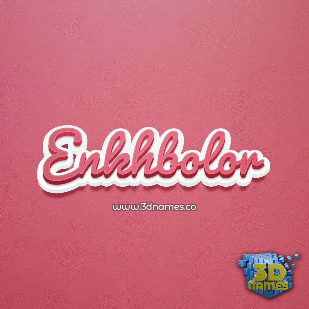 enkhbolor in Red Scribble style - 3D name wallpaper enkhbolor in Red Scribble style - 3D name wallpaper