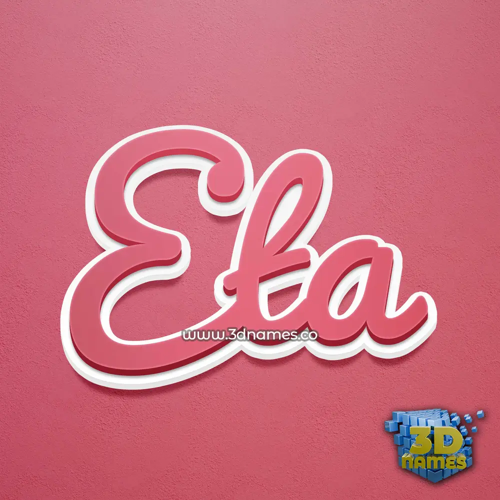 eta in Red Scribble style - 3D name wallpaper eta in Red Scribble style - 3D name wallpaper