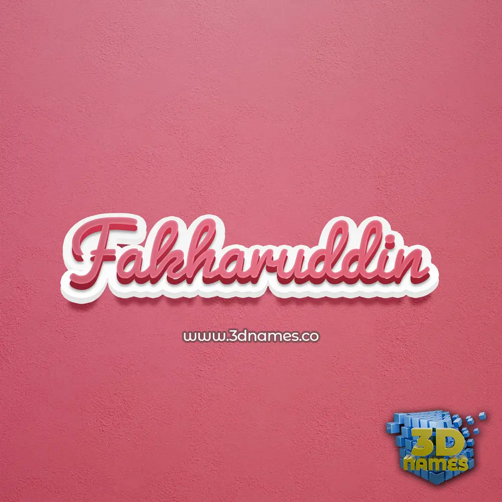 fakharuddin in Red Scribble style - 3D name wallpaper fakharuddin in Red Scribble style - 3D name wallpaper