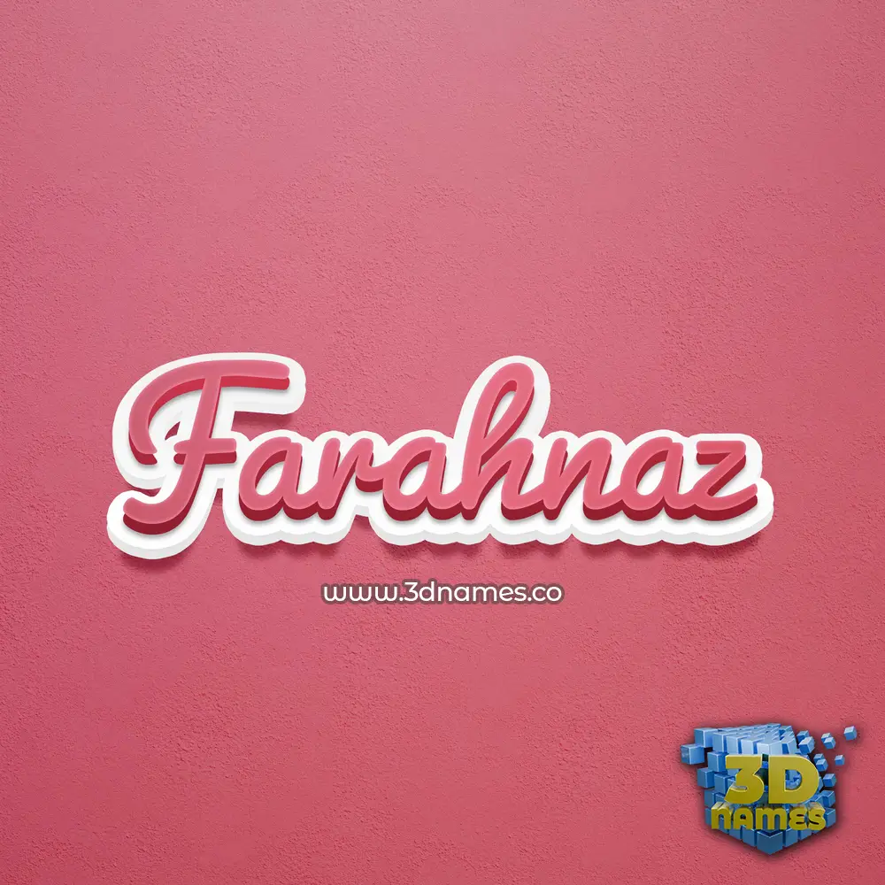 farahnaz in Red Scribble style - 3D name wallpaper farahnaz in Red Scribble style - 3D name wallpaper