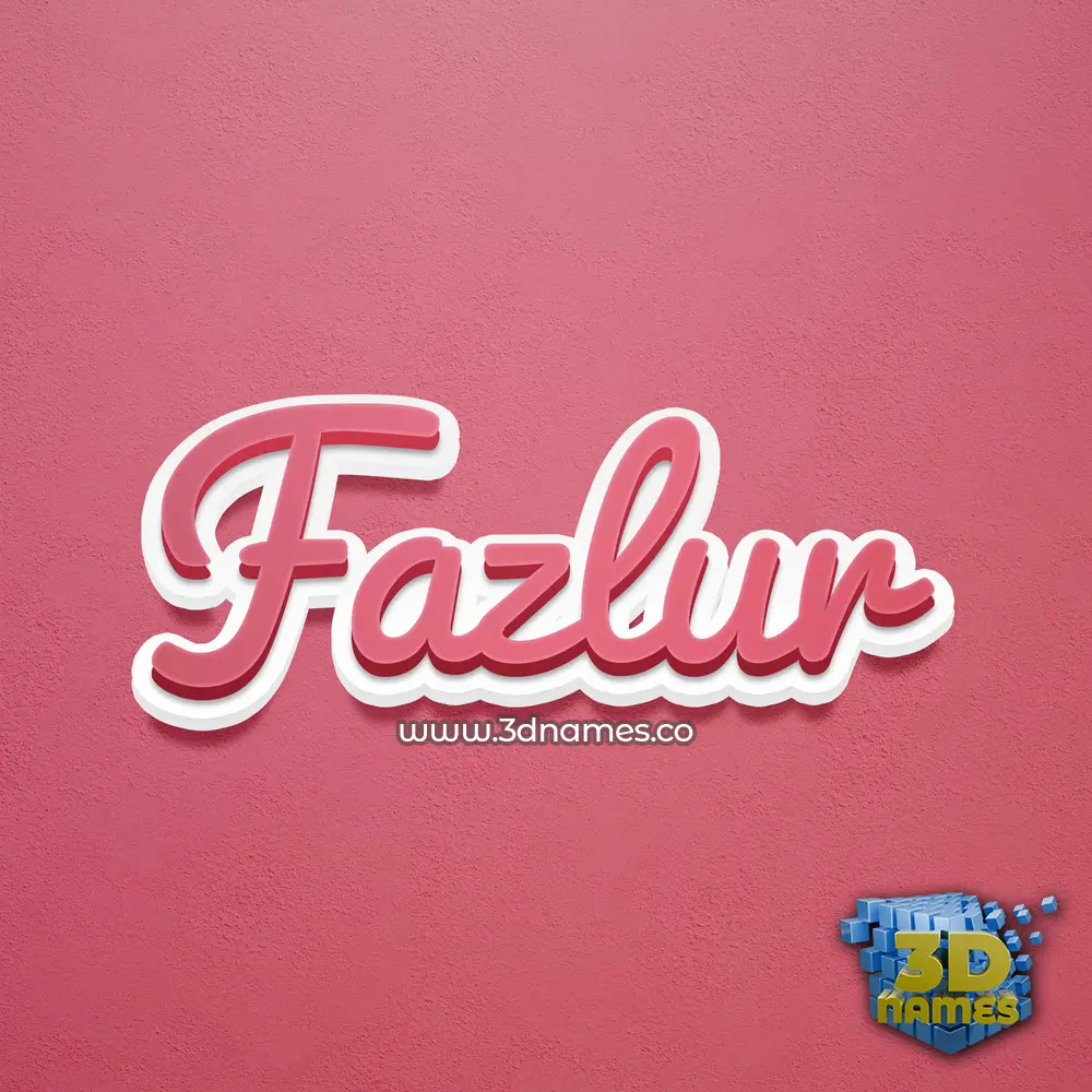 fazlur in Red Scribble style - 3D name wallpaper fazlur in Red Scribble style - 3D name wallpaper