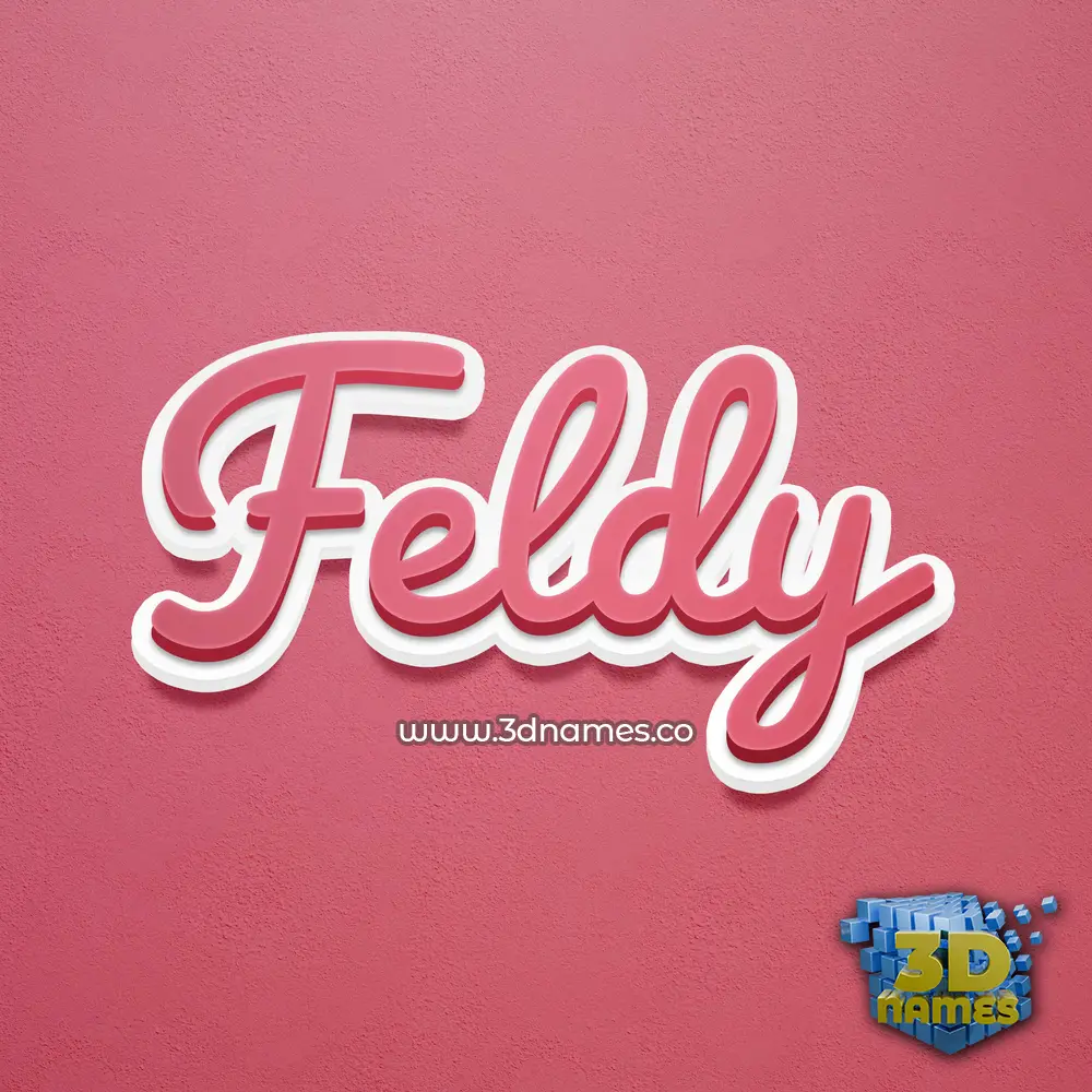 feldy in Red Scribble style - 3D name wallpaper feldy in Red Scribble style - 3D name wallpaper