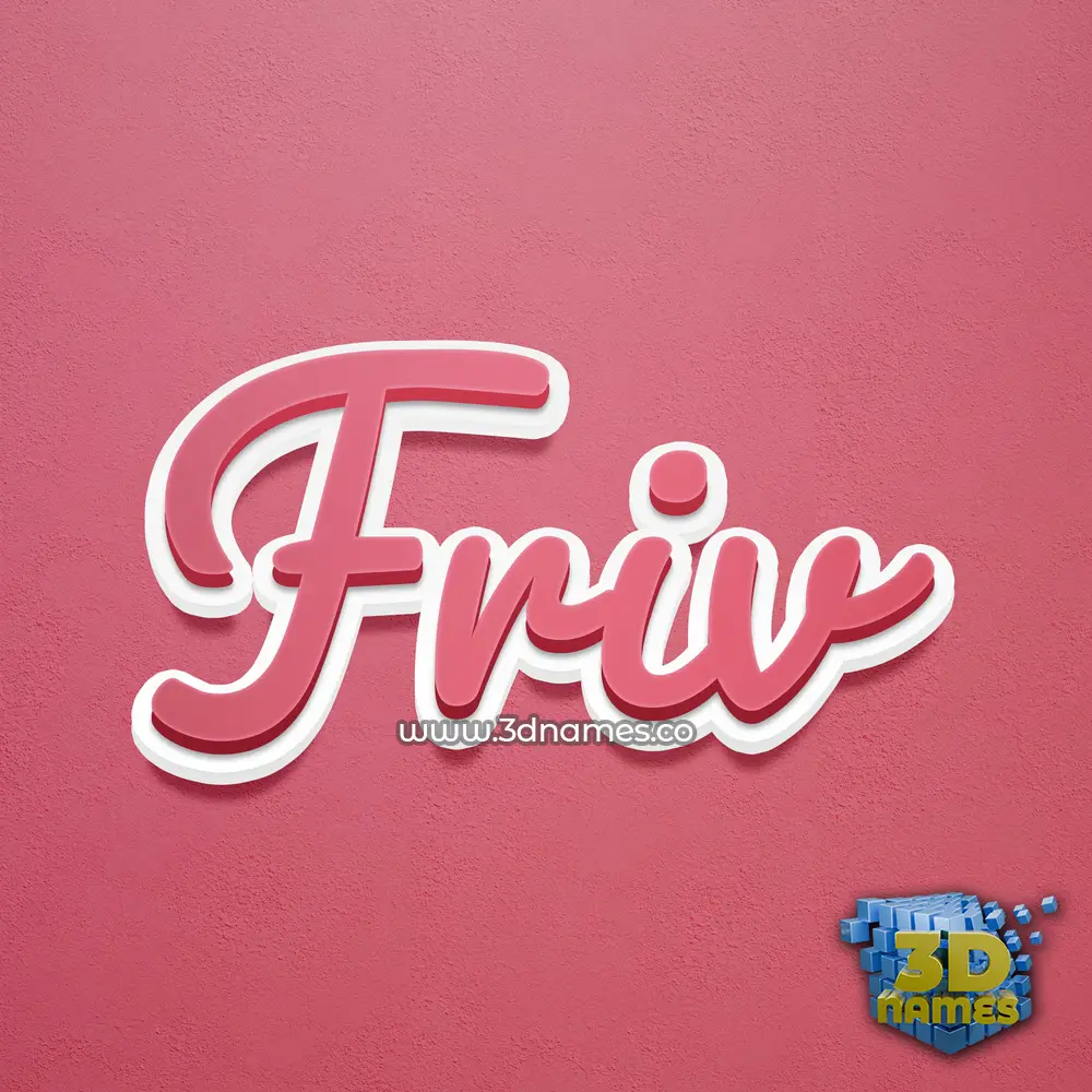 friv in Red Scribble style - 3D name wallpaper friv in Red Scribble style - 3D name wallpaper