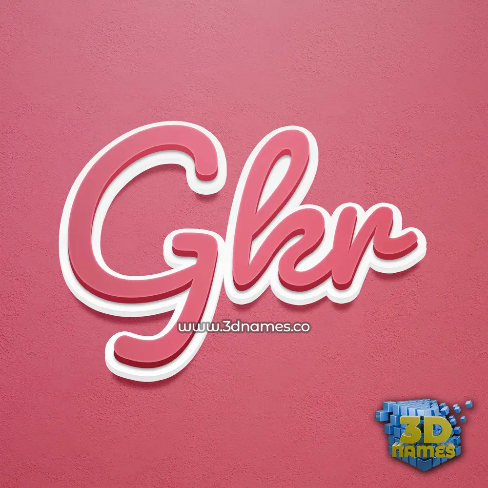 gkr in Red Scribble style - 3D name wallpaper gkr in Red Scribble style - 3D name wallpaper