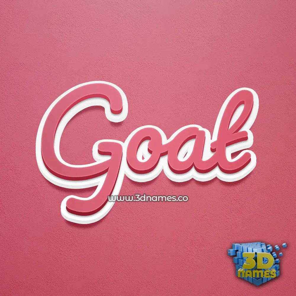 goat in Red Scribble style - 3D name wallpaper goat in Red Scribble style - 3D name wallpaper