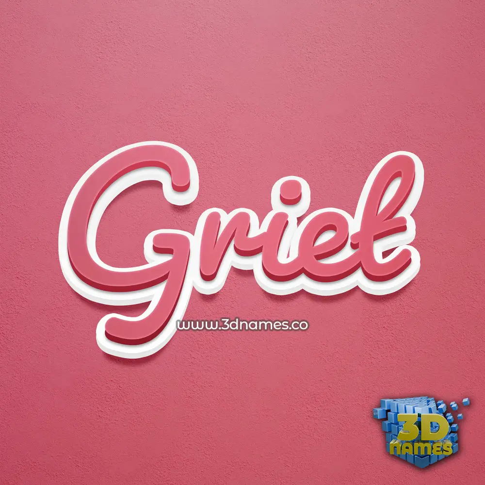 griet in Red Scribble style - 3D name wallpaper griet in Red Scribble style - 3D name wallpaper