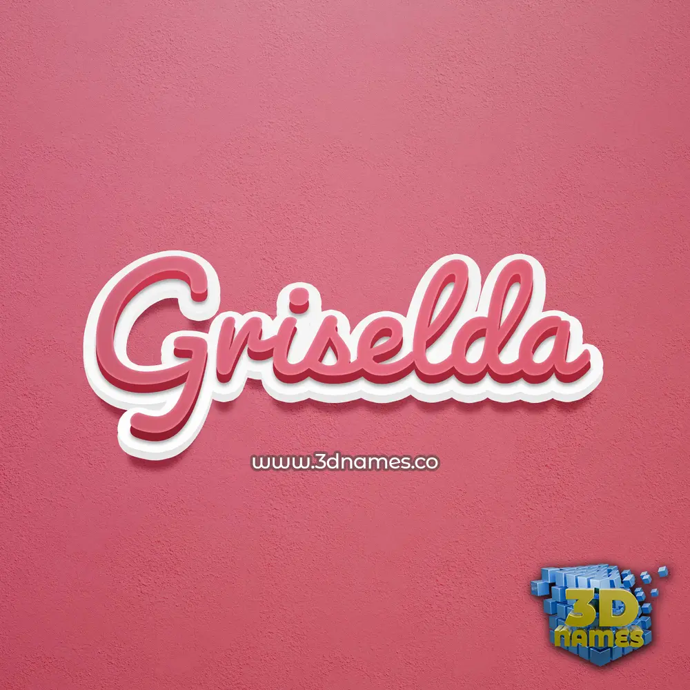 griselda in Red Scribble style - 3D name wallpaper griselda in Red Scribble style - 3D name wallpaper