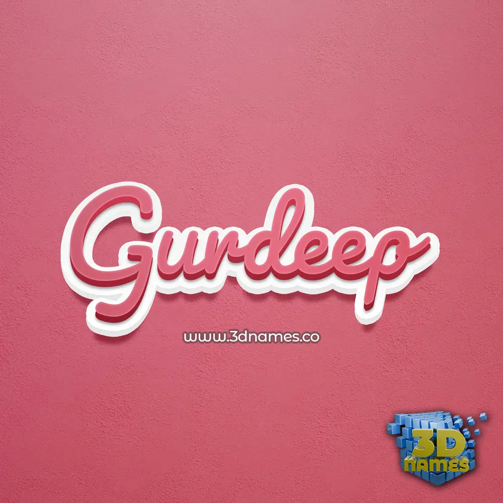 gurdeep in Red Scribble style - 3D name wallpaper gurdeep in Red Scribble style - 3D name wallpaper