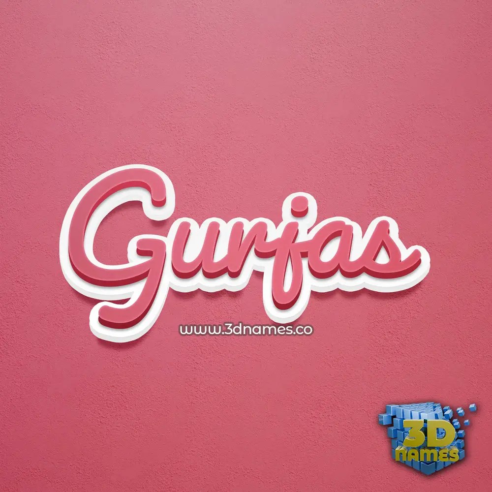 gurjas in Red Scribble style - 3D name wallpaper gurjas in Red Scribble style - 3D name wallpaper