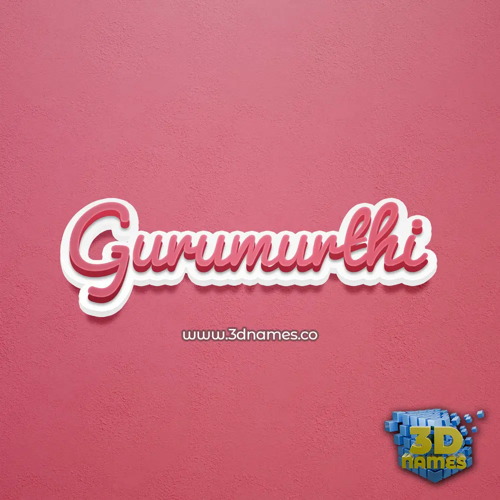 gurumurthi in Red Scribble style - 3D name wallpaper gurumurthi in Red Scribble style - 3D name wallpaper