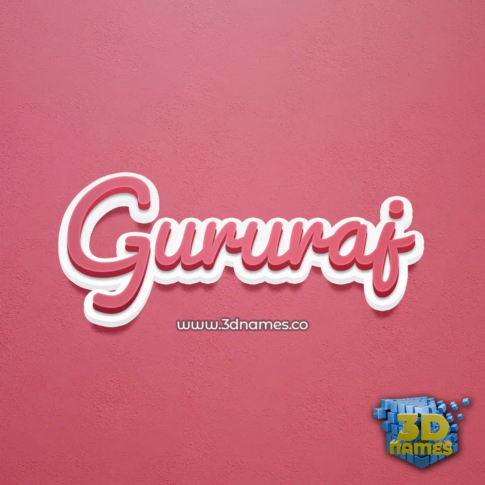 gururaj in Red Scribble style - 3D name wallpaper gururaj in Red Scribble style - 3D name wallpaper
