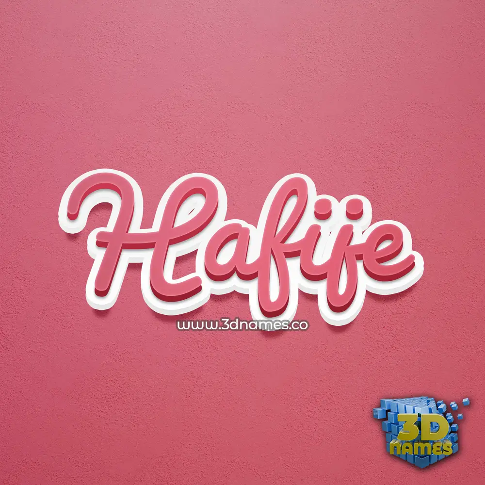 hafije in Red Scribble style - 3D name wallpaper hafije in Red Scribble style - 3D name wallpaper