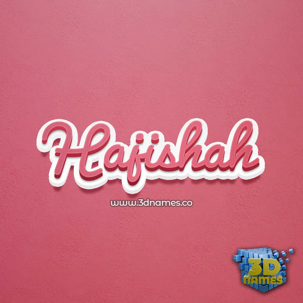 hajishah in Red Scribble style - 3D name wallpaper hajishah in Red Scribble style - 3D name wallpaper
