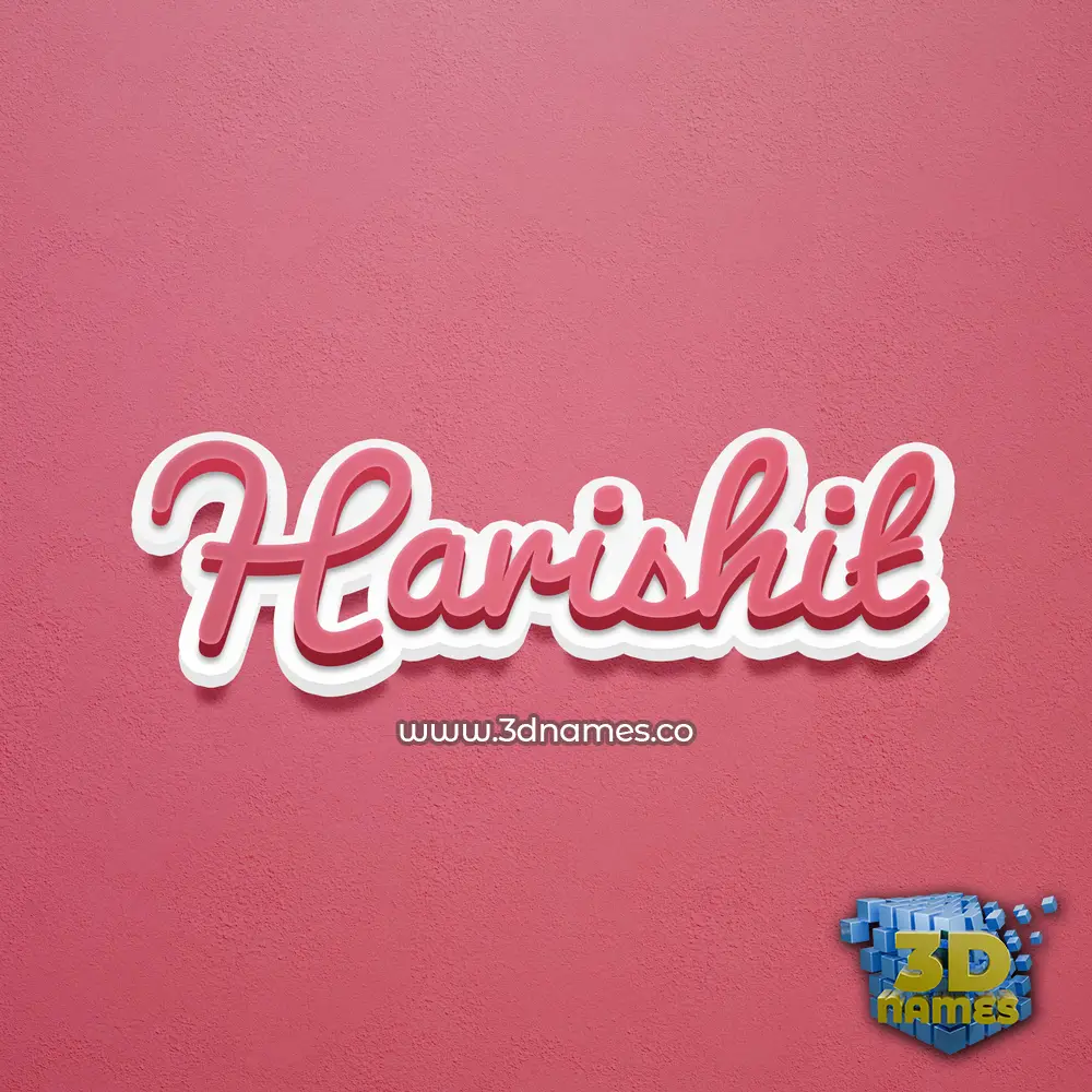 harishit in Red Scribble style - 3D name wallpaper harishit in Red Scribble style - 3D name wallpaper